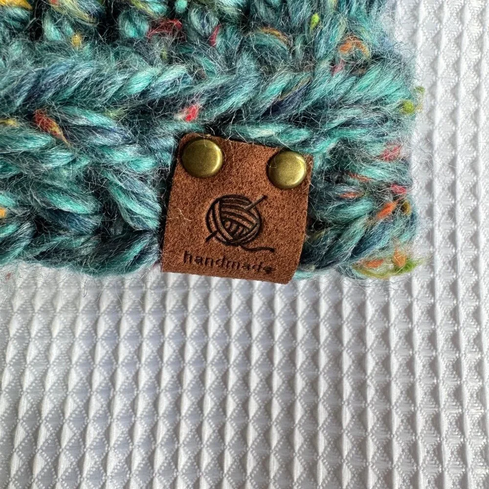 HANDMADE Chunky Twist Ribbed Crochet Ear Warmer Headband - Picture 5 of 8